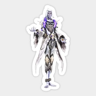 Overwatch Moira Banshee Skin Sticker